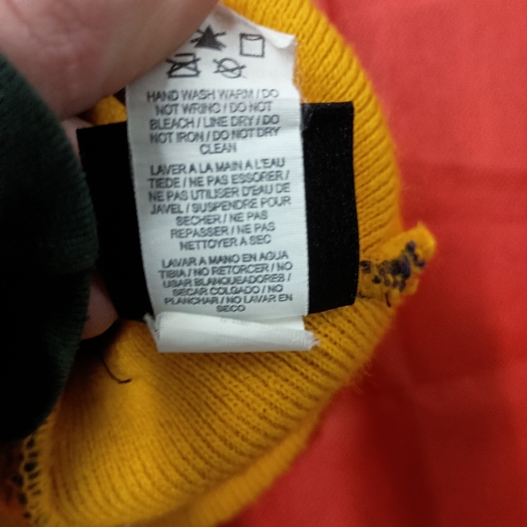 Kids' Blue and Yellow Beanie - Picture 2 of 11